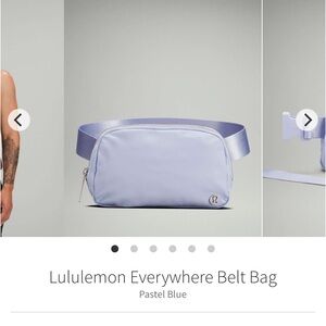 Lululemon Everywhere Belt Bag 1L *Pastel Blue